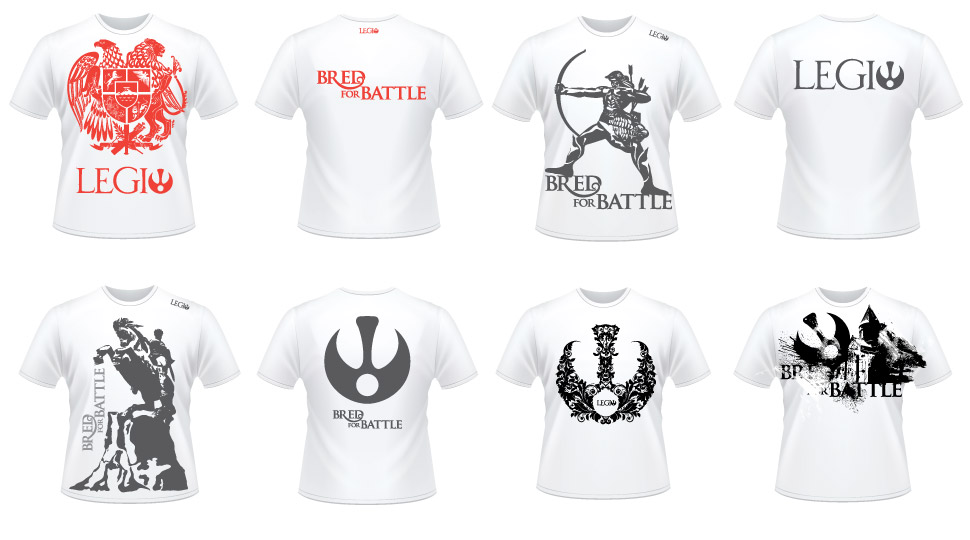 legio t-shirt designs