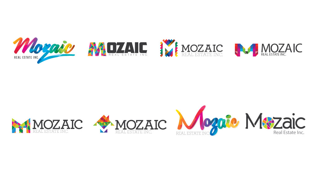 Moziac logo concepts
