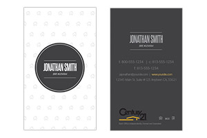Simple Century 21 pre designed cards