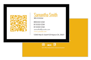 Century 21 simple realty business cards