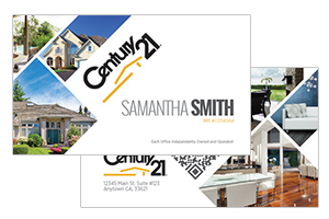 custom pre designed business cards
