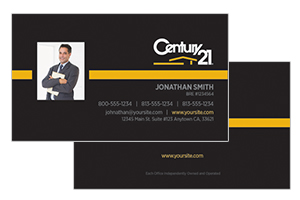 pre design business cards century 21