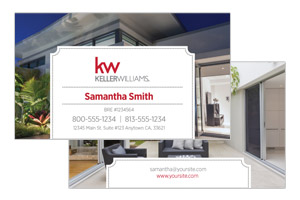Custom design and print business cards