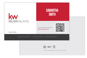 Design and print for Keller Williams real estate agents