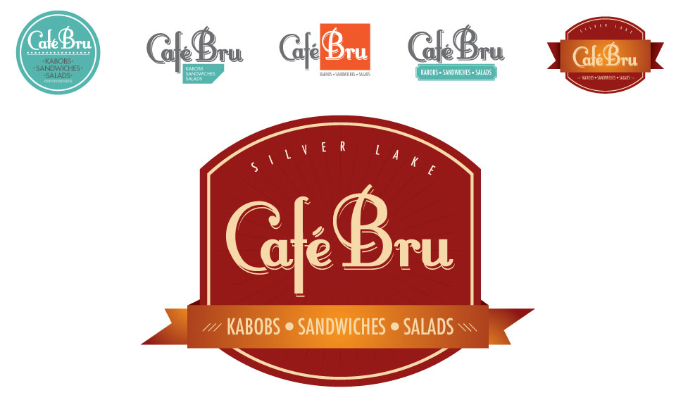 brue cafe logo