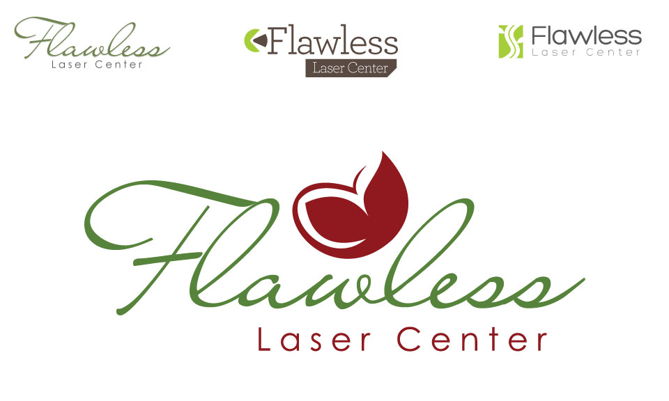 flawless logos and comps