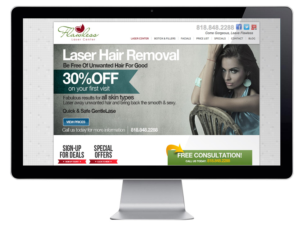 flawless website