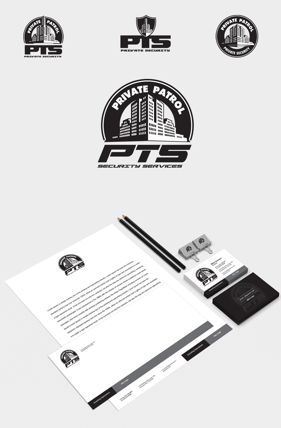 PTS Security Services logo